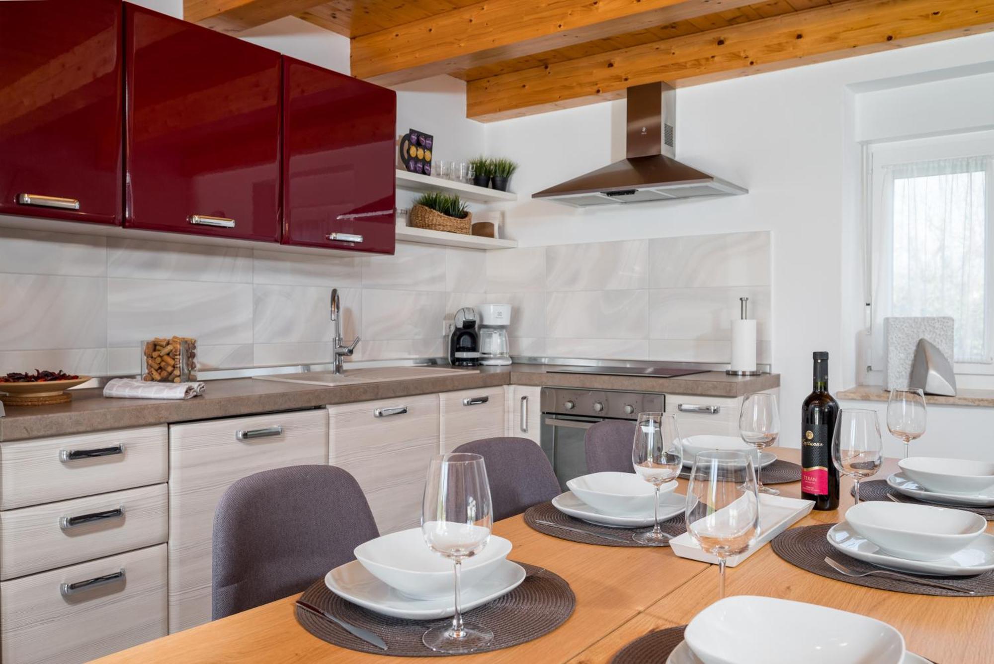 Villa Azinetti Stokovci ภายนอก รูปภาพ
