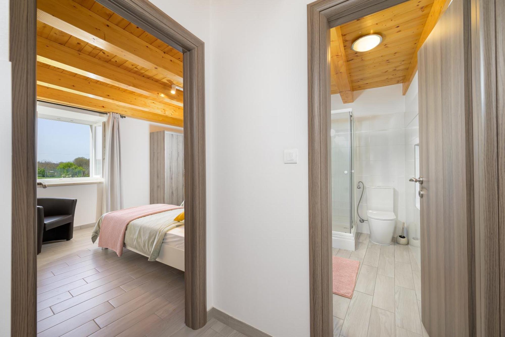 Villa Azinetti Stokovci ภายนอก รูปภาพ