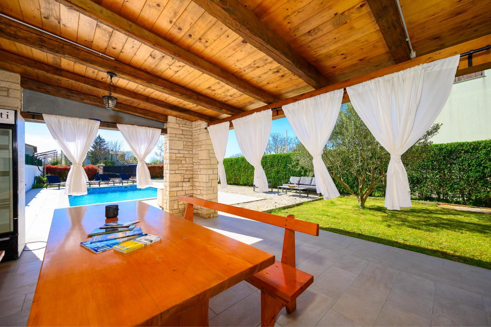 Villa Azinetti Stokovci ภายนอก รูปภาพ