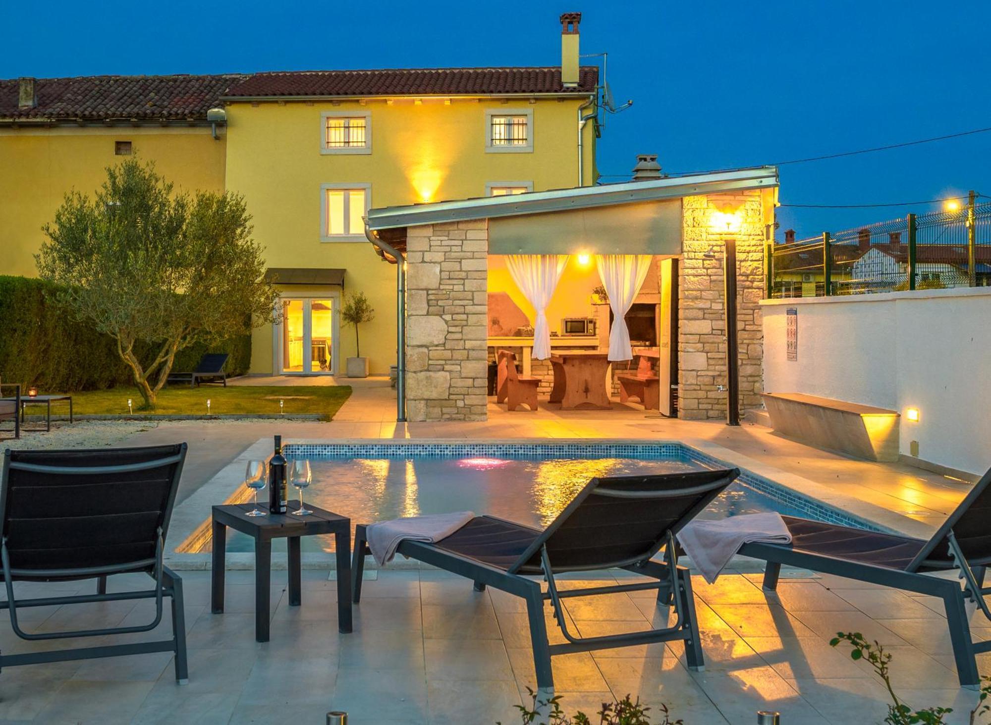 Villa Azinetti Stokovci ภายนอก รูปภาพ